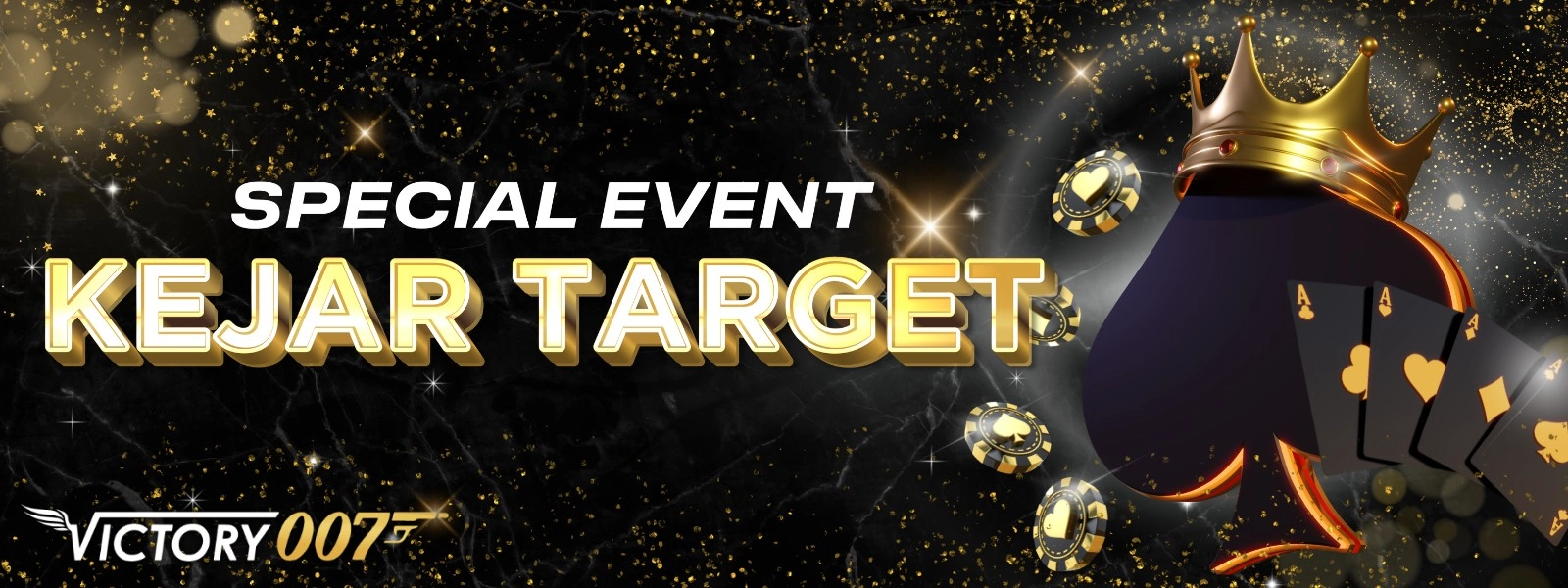 SPECIAL EVENT KEJAR TARGET VICTORY007